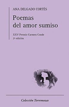 portada Poemas del amor sumiso: XXV Premio Carmen Conde