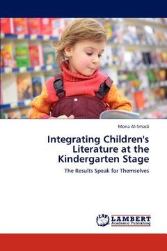 portada integrating children's literature at the kindergarten stage (en Inglés)