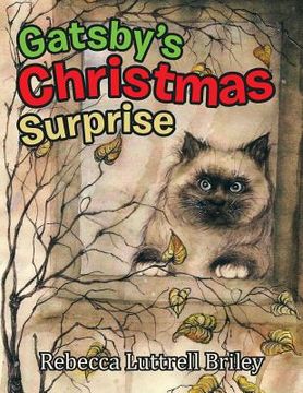 portada Gatsby's Christmas Surprise (en Inglés)