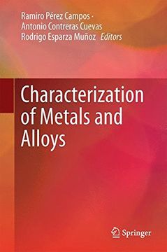 portada Characterization of Metals and Alloys