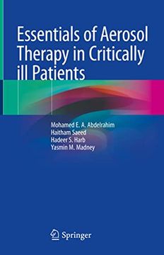 portada Essentials of Aerosol Therapy in Critically Ill Patients (in English)