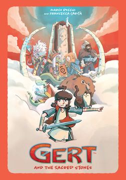 portada Gert and the Sacred Stones (in English)
