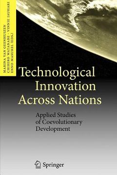 portada technological innovation across nations: applied studies of coevolutionary development (en Inglés)