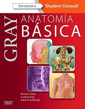 portada Gray Anatomia Basica. Con Student Consult (in Spanish)
