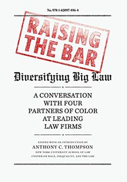 portada Raising the Bar: Diversifying big law (in English)