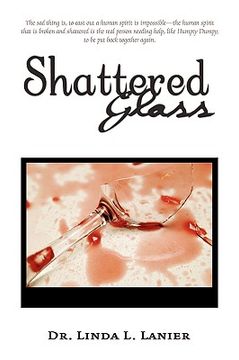 portada shattered glass (en Inglés)