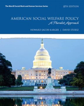 portada American Social Welfare Policy: A Pluralist Approach