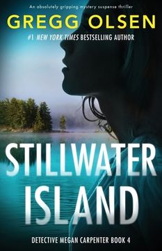 portada Stillwater Island: An Absolutely Gripping Mystery Suspense Thriller: 4 (Detective Megan Carpenter) 