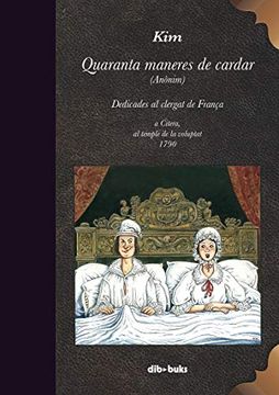 portada Quaranta Maneres de Cardar (in Catalá)