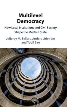 portada Multilevel Democracy: How Local Institutions and Civil Society Shape the Modern State (en Inglés)