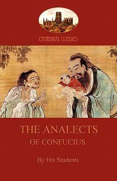 portada the analects of confucius (en Inglés)