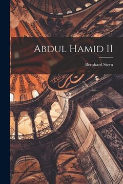 portada Abdul Hamid II (en Inglés)
