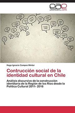 portada Contrucción social de la identidad cultural en Chile