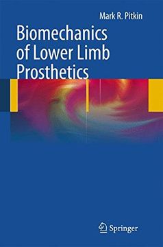 portada Biomechanics of Lower Limb Prosthetics