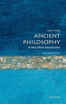 portada Ancient Philosophy: A Very Short Introduction (Very Short Introductions) (en Inglés)