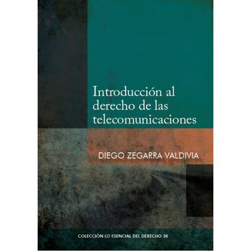portada Introducción al Derecho de las Telecomunicaciones (in Spanish)