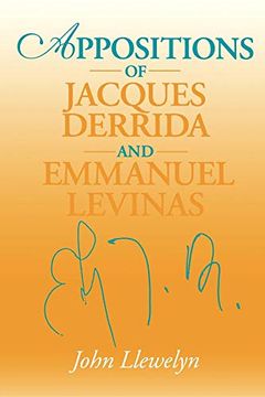 portada Appositions of Jacques Derrida and Emmauel Levinas: (en Inglés)