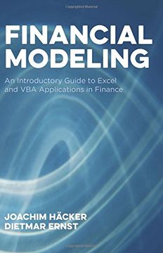 portada Financial Modeling: An Introductory Guide to Excel and VBA Applications in Finance