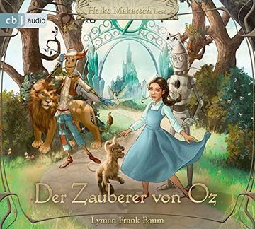 portada Der Zauberer von oz: (Hörbuch-Klassiker für die Ganze Familie, Band 19) (in German)
