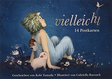 portada Vielleicht - das Postkartenbuch (in German)