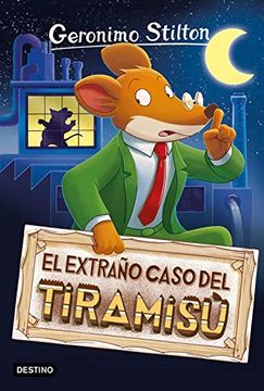 portada El Extraño Caso del Tiramisú (in Spanish)