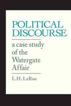 portada political discourse: a case study of the watergate affair (en Inglés)