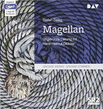 portada Magellan: Ungekürzte Lesung mit Hans-Helmut Dickow (1 Mp3-Cd) (en Alemán)