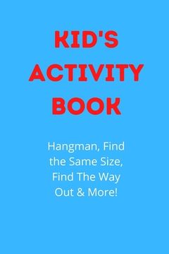 portada Kid's Activity Book (en Inglés)