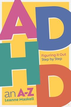 portada Adhd an A-Z: Figuring it out Step by Step 