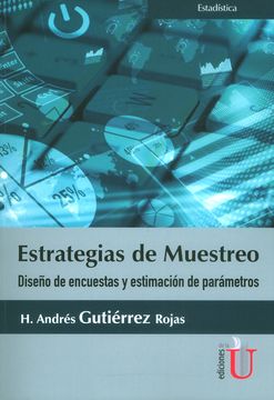 portada Estrategias de Muestreo, Diseño de Encuestas y Estimación de Parámetros (in Spanish)
