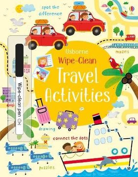 portada Wipe-clean Travel Activities (Wipe-clean Activities)