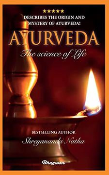 portada Ayurveda: By Bestselling Author Shreyananda Natha! (en Inglés)