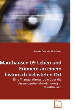 portada Mauthausen 09 Leben und Erinnern an einem historisch belasteten Ort