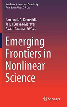portada Emerging Frontiers in Nonlinear Science (en Inglés)
