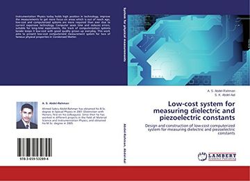 portada Low-Cost System for Measuring Dielectric and Piezoelectric Constants