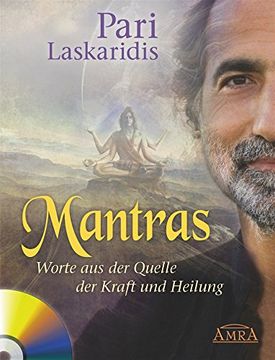 portada Mantras (Buch & CD): Worte aus der Quelle der Kraft und Heilung (en Alemán)