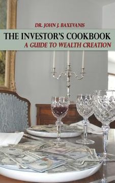 portada The Investor's Cookbook: A Guide to Wealth Creation (en Inglés)