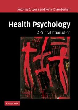 portada Health Psychology: A Critical Introduction (in English)