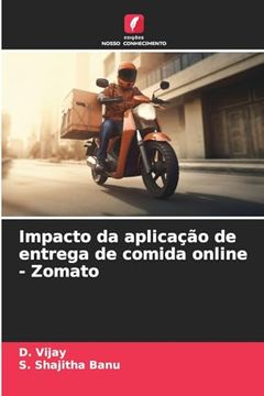 portada Impacto da Aplicação de Entrega de Comida Online - Zomato (en Portugués)