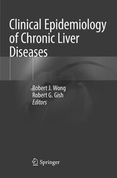 portada Clinical Epidemiology of Chronic Liver Diseases (en Inglés)