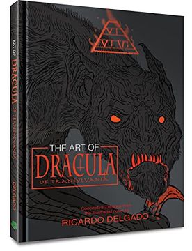 portada The art of Dracula of Transylvania (en Inglés)