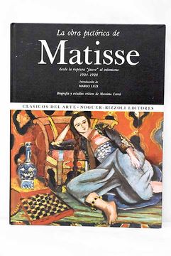 portada La Obra Pictórica de Matisse