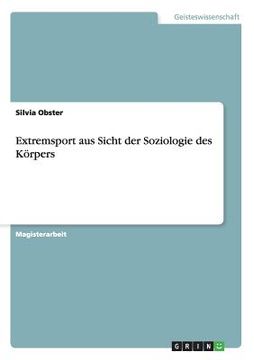 portada Extremsport aus Sicht der Soziologie des Körpers (in German)