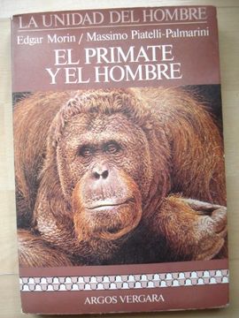 portada El Primate y el Hombre