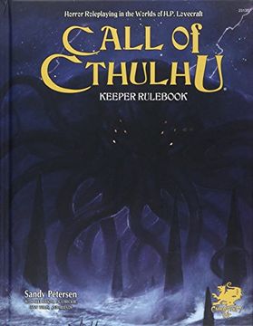 portada Call of Cthulhu Keeper Rulebook - Revised Seventh Edition: Horror Roleplaying in the Worlds of H. P. Lovecraft (Call of Cthulhu Roleplaying) (in English)