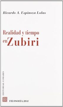 portada Realidad y Tiempo en Zubiri (in Spanish)