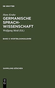 portada Wortbildungslehre (en Alemán)