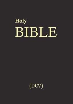 portada holy bible (dcv) (en Inglés)