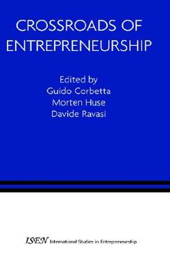 portada crossroads of entrepreneurship (en Inglés)