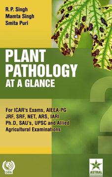 portada Plant Pathology at a Glance (en Inglés)